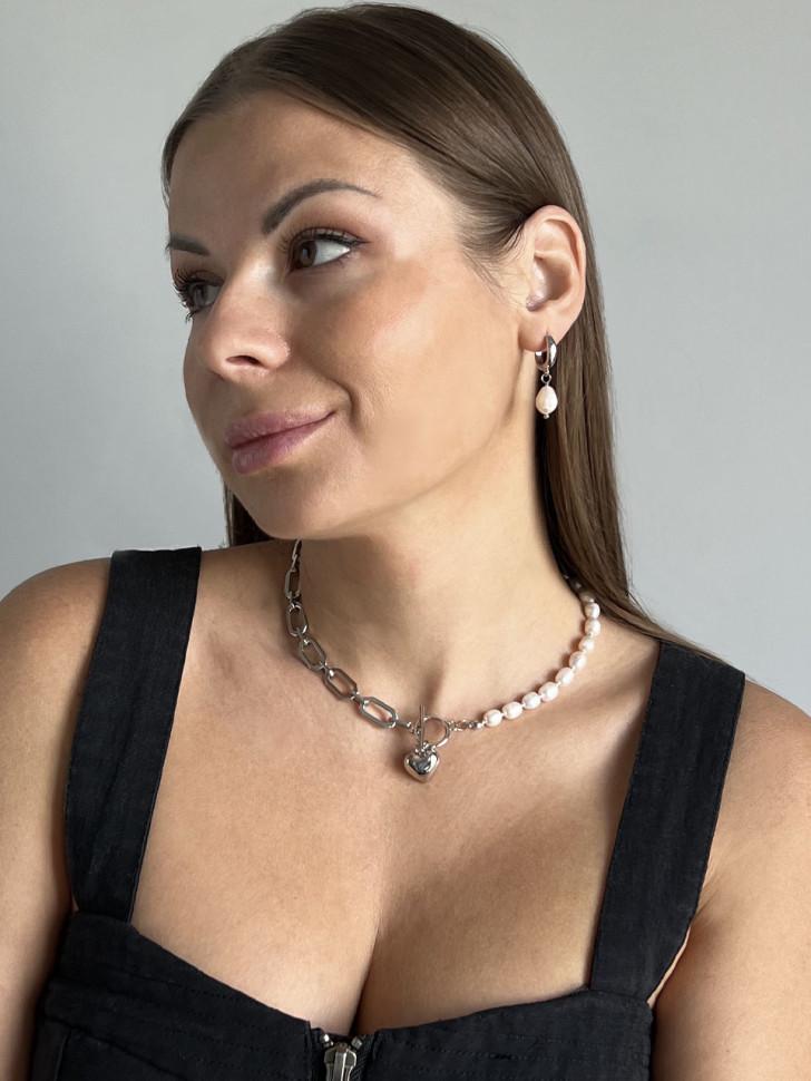 Ланцюг масивний на шию біжутерія (4819) - фото 5 Ланцюг масивний на шию біжутерія (4819) - фото 5