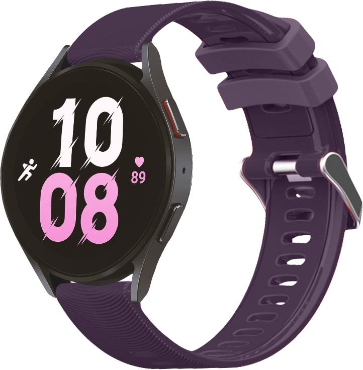 Ремешок Bend для Galaxy Watch 5 44 мм Violet (29607-2F)