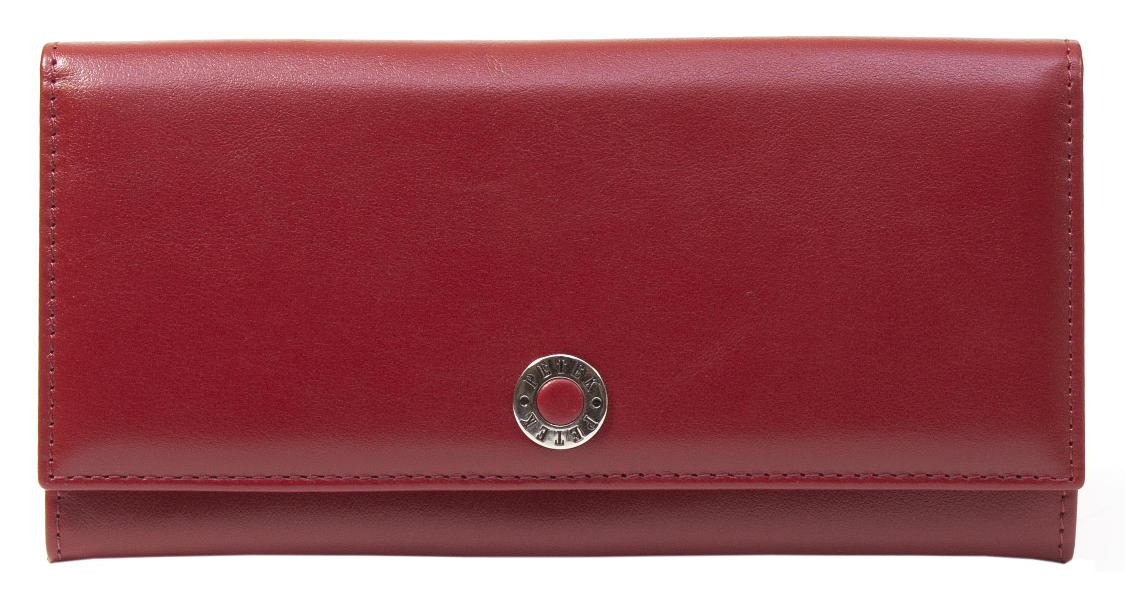 Портмоне женское Petek 379 Красный (379-4000-10)