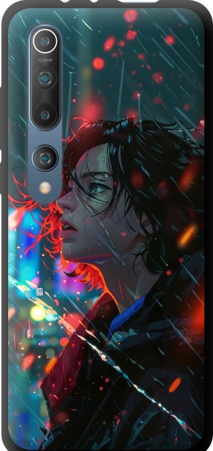 Чехол на Xiaomi Mi 10 Ночные огни (6096b-1860-42517)