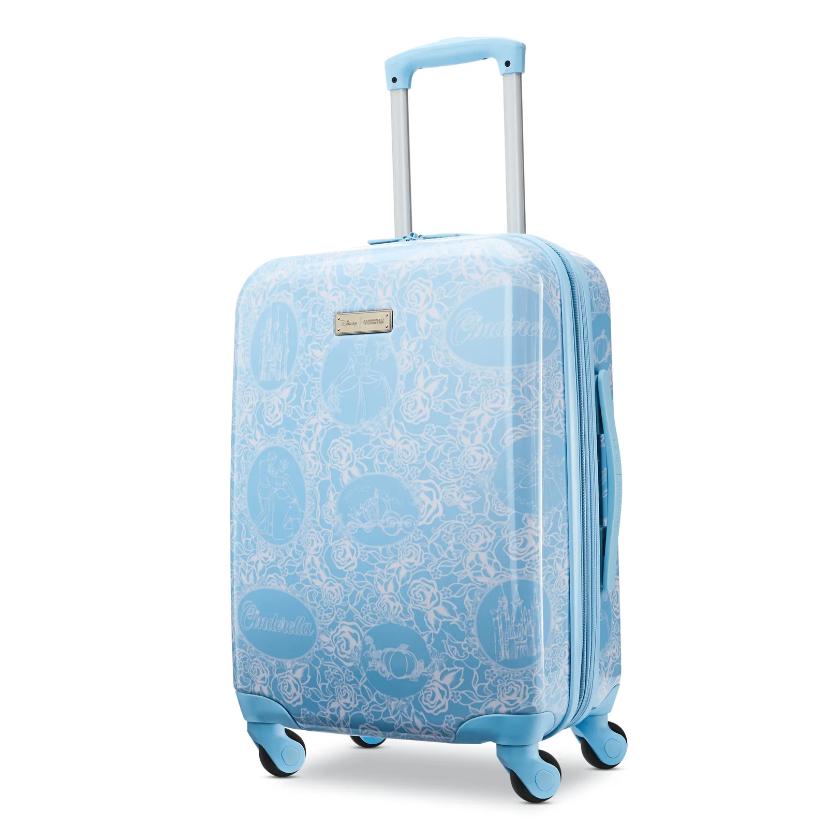 Чемодан American Tourister Disney Cinderella 53x34x20 см Голубой (AT00003S)