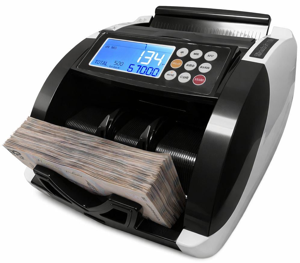 Счетчик банкнот MULTI COUNTER Nano 2026 с функцией детекции валют