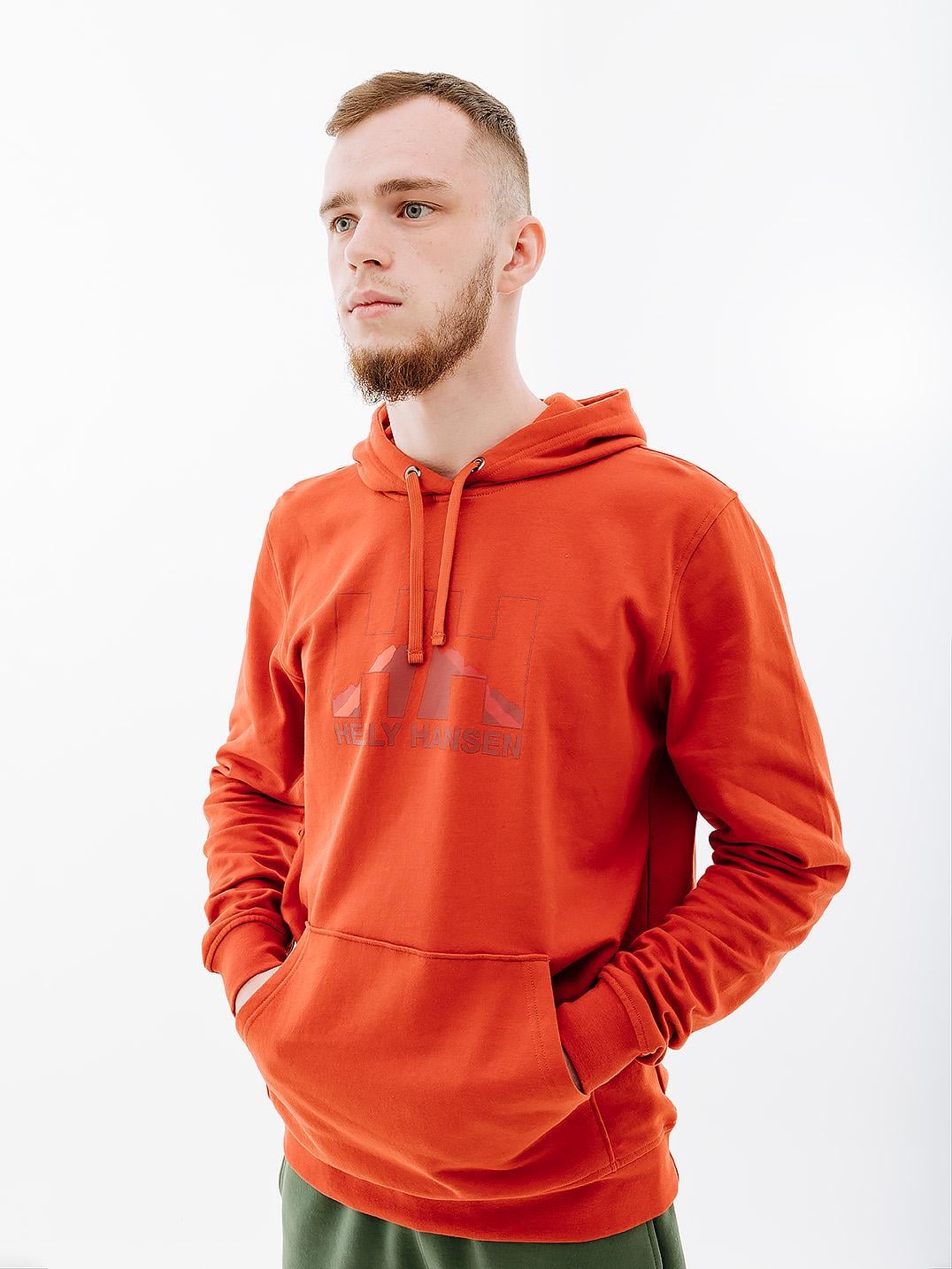 Худи мужское Helly Hansen NORD GRAPHIC PULL OVER HOODIE Оранжевый L (7d62975-308 L) Худи мужское Helly Hansen NORD GRAPHIC PULL OVER HOODIE Оранжевый L (7d62975-308 L)