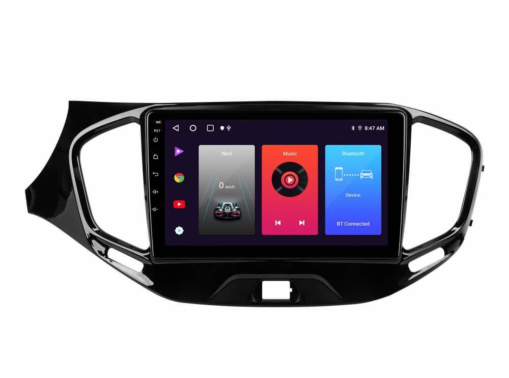 Автомагнитола штатная Sigma S9332 для LADA Vesta Cross Sport 2015-2019 3/32 Gb 4G DSP 9" (AR-91145)