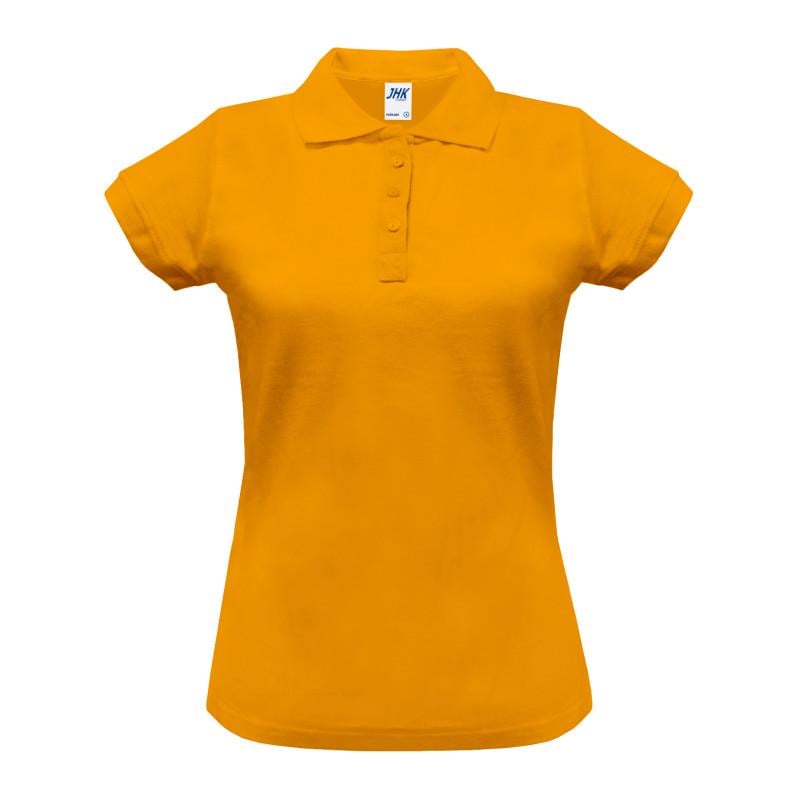 Поло JHK POLO REGULAR LADY M Горчичный (MU)