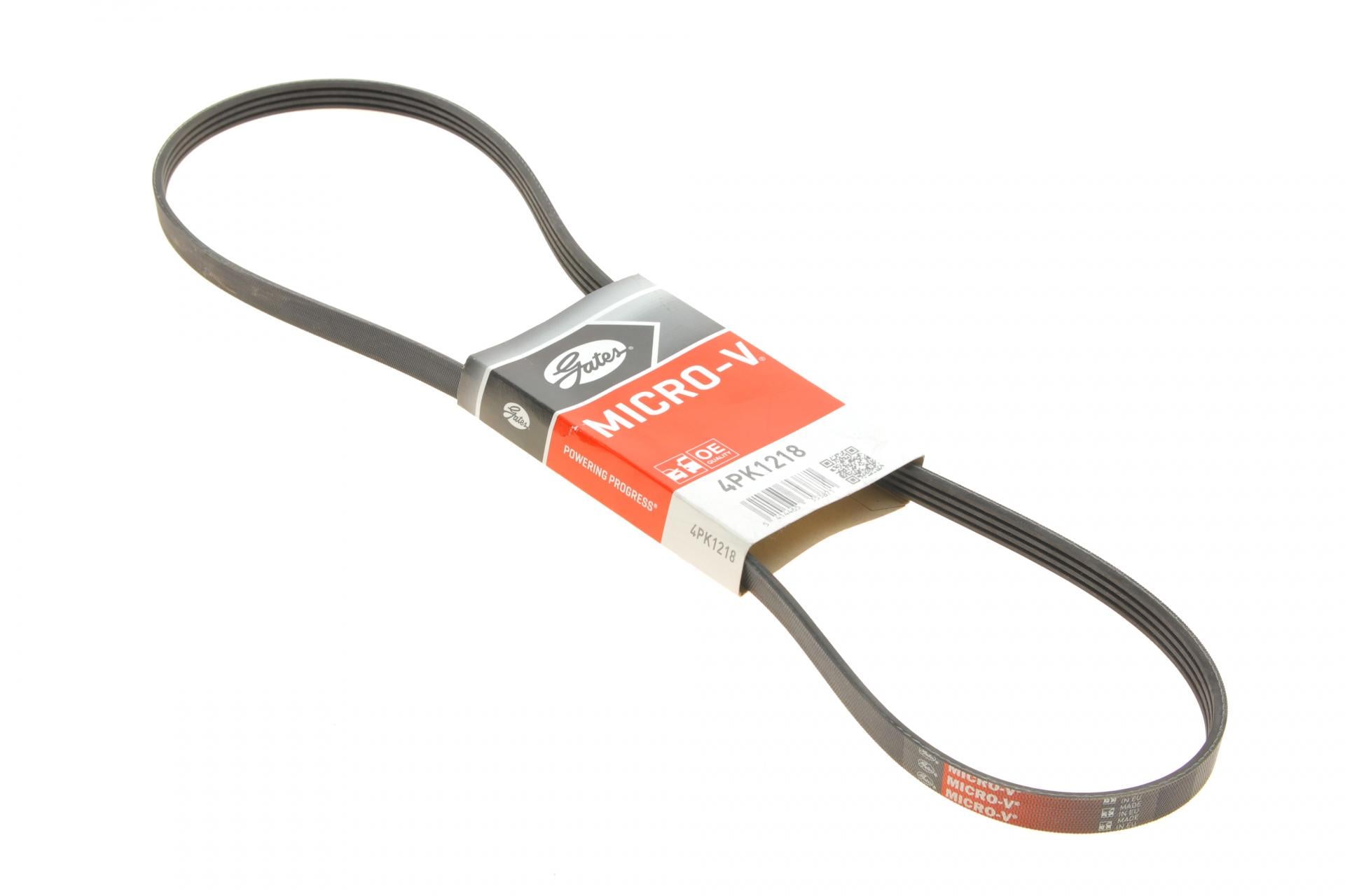 Ремень генератора GATES Audi A4/A6 2.5TDI 00-05/ Peugeot J5 1.9-2.5 TD 90-94 4PK1218