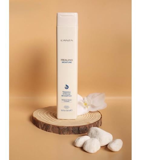 Крем-шампунь восстановительный с маслом Тамана Lanza Healing Moisture Tamanu Cream Shampoo 300 мл (11410)