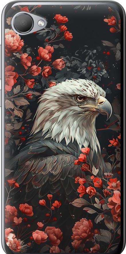 Чохол на HTC Desire 12 Квітковий вартовий (6102u-1476-42517)