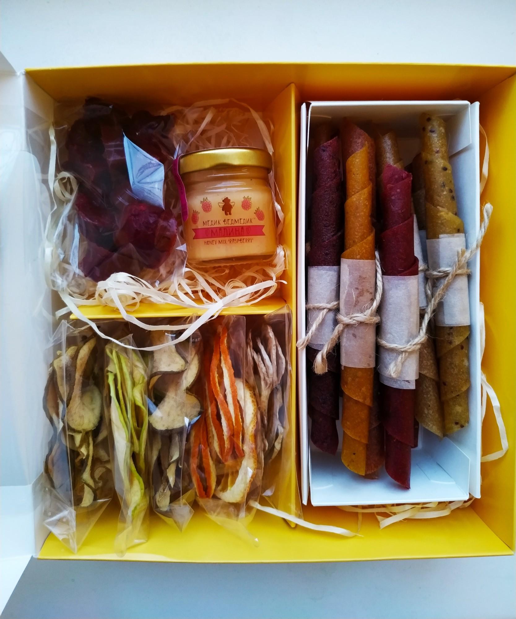 Подарочный набор Mr.Plum 400 г - фото 2 Подарочный набор Mr.Plum 400 г - фото 2