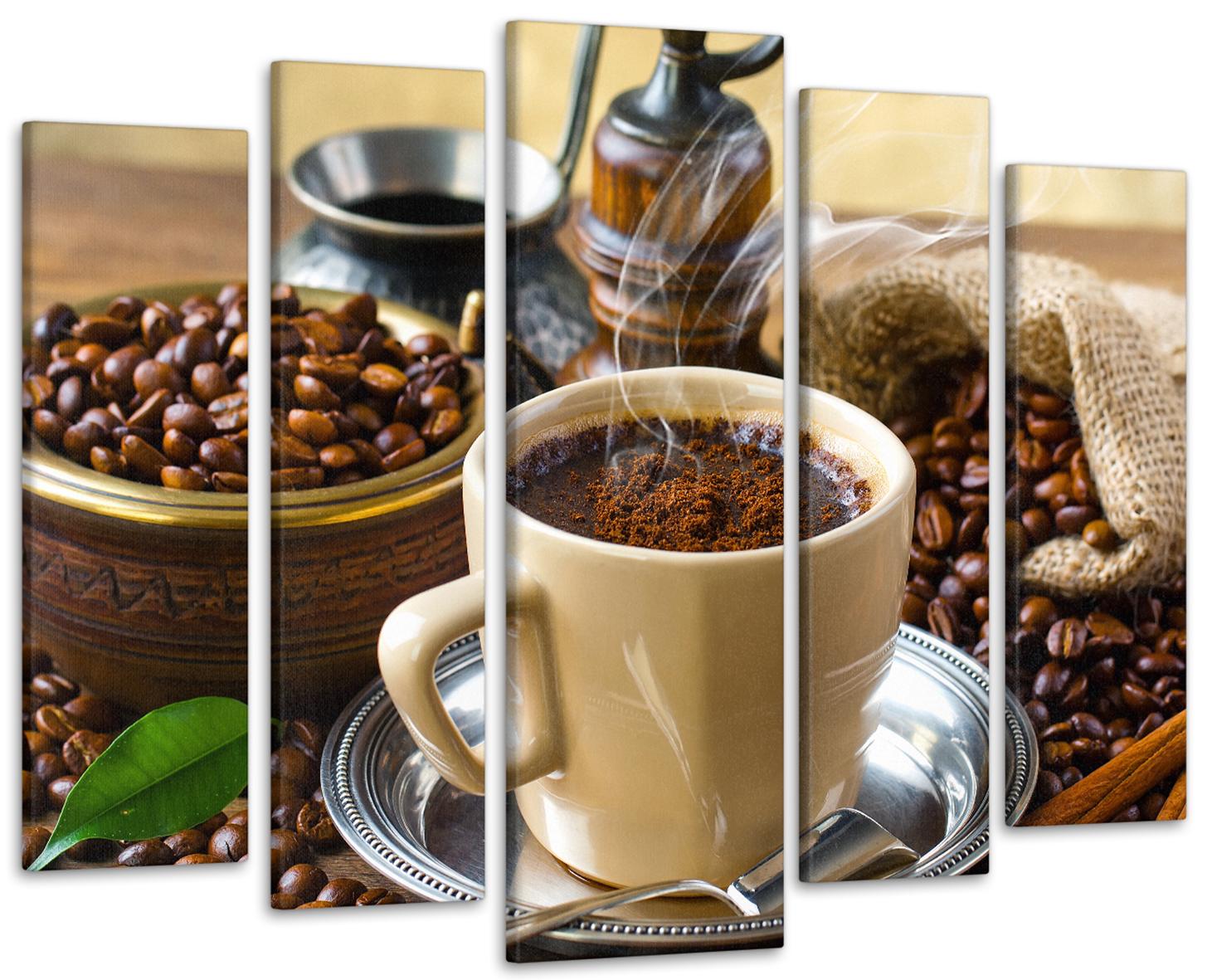 Картина модульна Кава 110х160 см (Art-313_5)