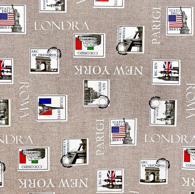 Клеенка ПВХ на нетканой основе Strong уплотнена 1,37х20 м (LU000428)
