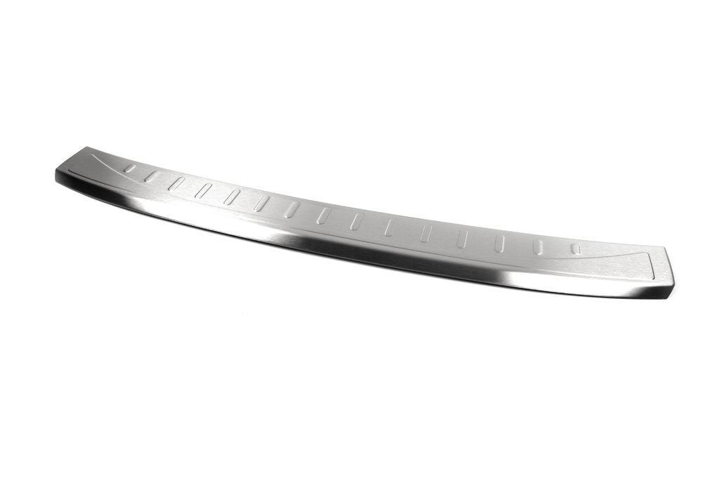 Накладка на задний бампер 20142017 для Volvo XC60 2009-2017 года нержавеющая сталь