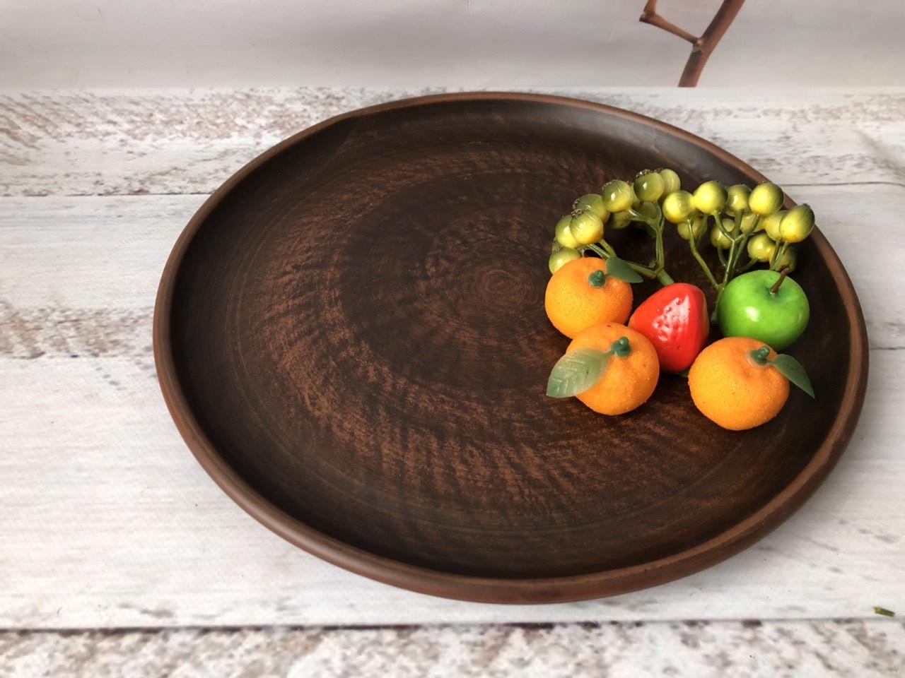 Блюдо глиняное 30 см (860277285) - фото 2