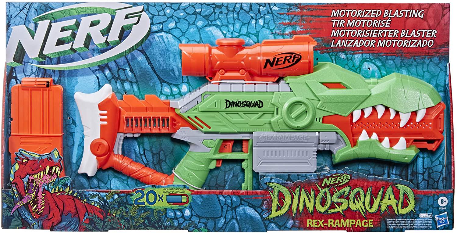 Бластер Nerf DinoSquad Rex-Rampage (F0807) - фото 2