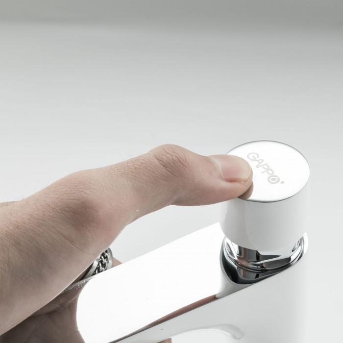 Кран-дозатор для умывальника Gappo G5148 Белый (117240) - фото 5 Кран-дозатор для умывальника Gappo G5148 Белый (117240) - фото 5