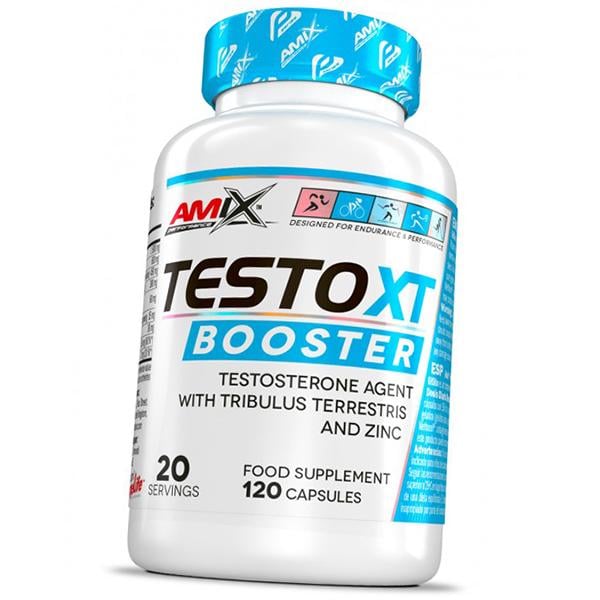 Комплексний тестобустер Amix Nutrition TestoXT Booster 120 капс. (08135008)