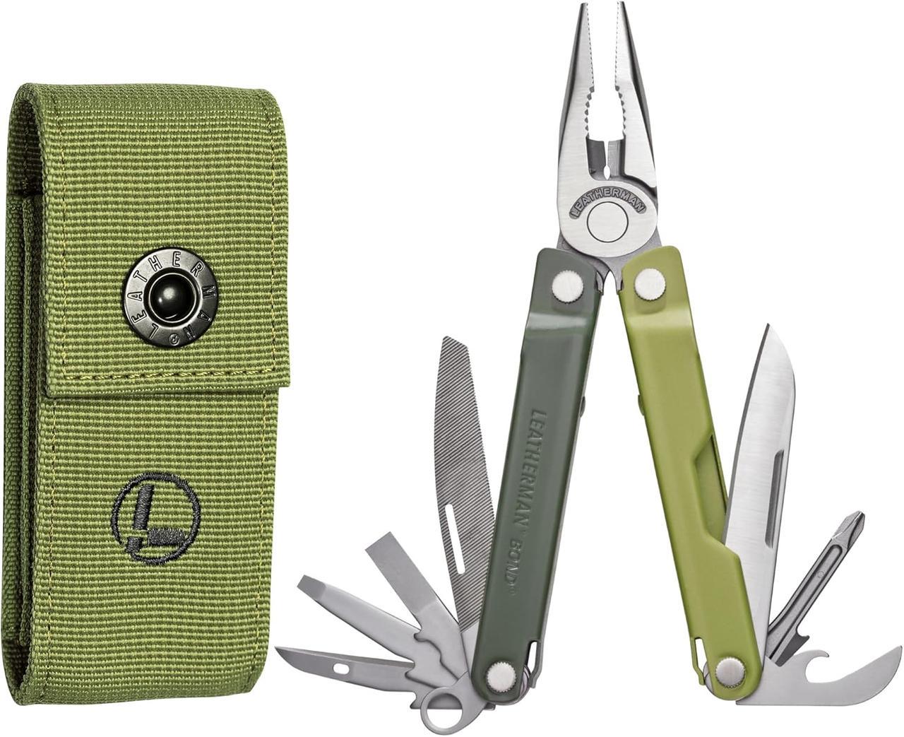 Мультитул Leatherman Bond нейлоновый чехол (2552330534) Мультитул Leatherman Bond нейлоновый чехол (2552330534)
