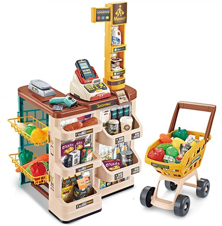 Игровой набор Супермаркет (668-79)