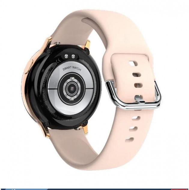 Смарт-годинник Lemfo S20 пульсоксиметр/тонометр/ЕКГ Gold - фото 2