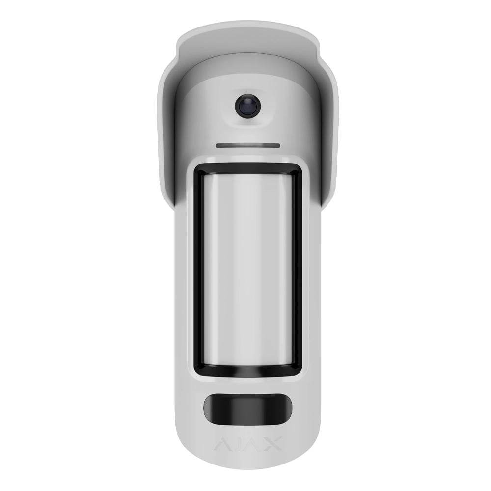 Датчик руху вуличний Ajax MotionCam Outdoor HighMount Jeweller White (33028682)