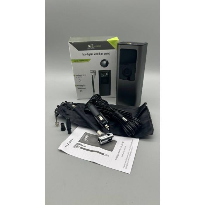 Компрессор для велосипедов и авто Wireless Air pump 10 бар Черный (32407776)