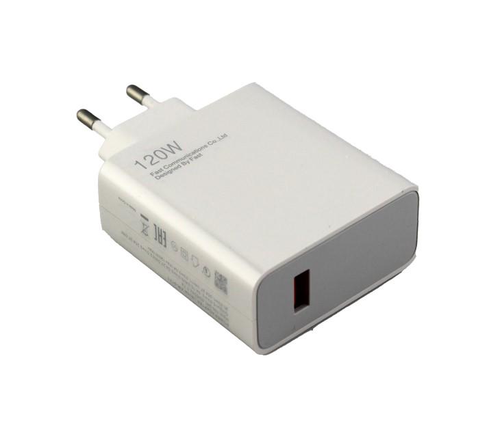 Зарядное устройство для телефонов Charger 9171 USB 120W White (b6767518)