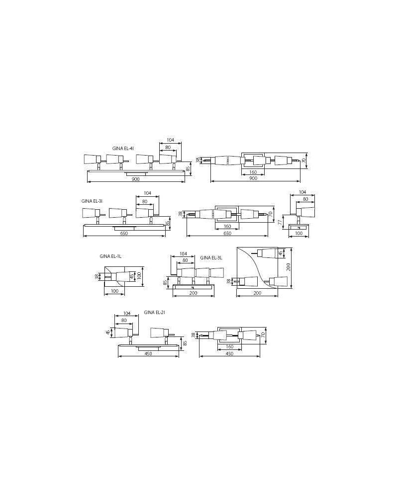 Спот Kanlux 7110 Gina - фото 2