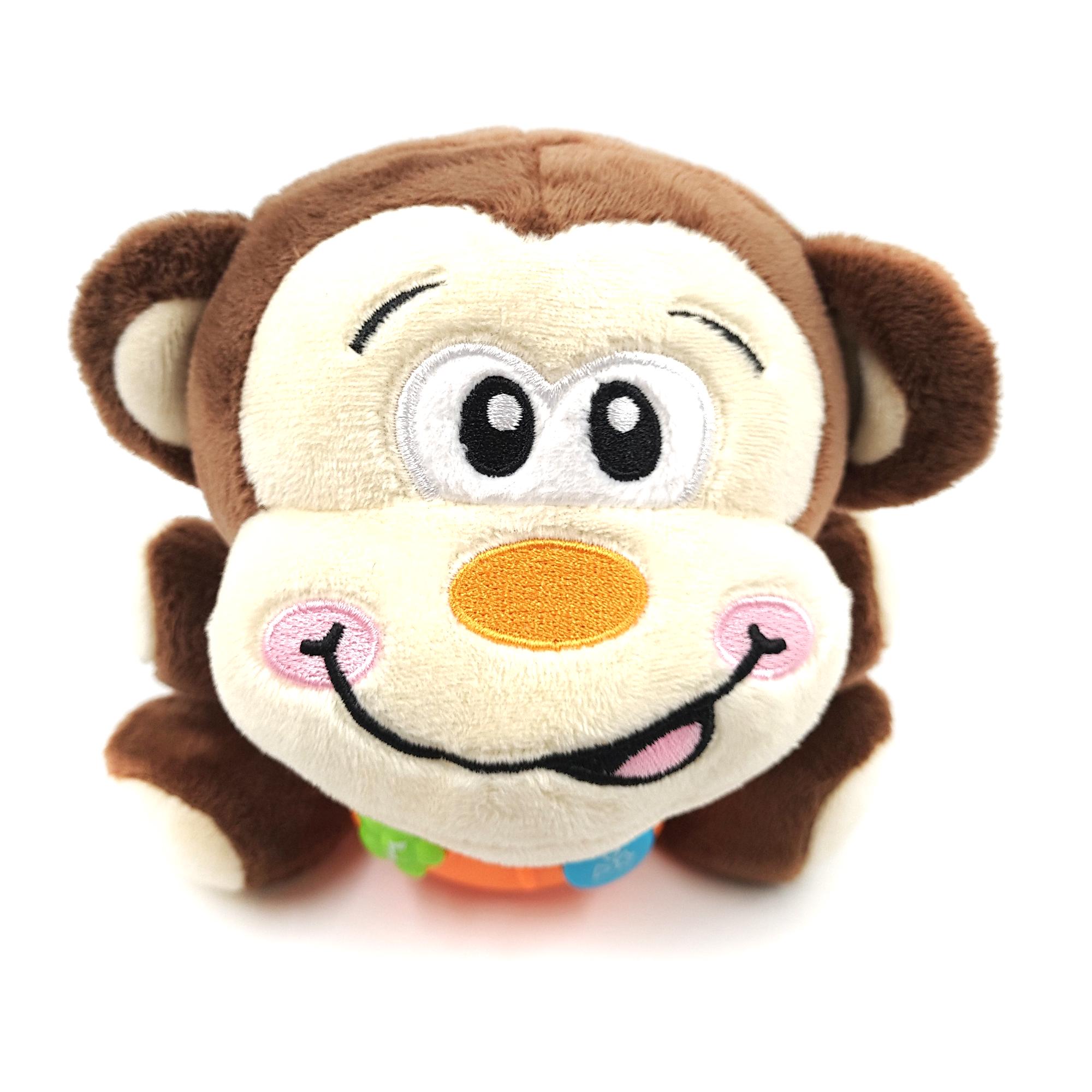 Брязкальце музичне TK Union Group мавпочка з підсвічуванням 17 см (108758m) - фото 4 Брязкальце музичне TK Union Group мавпочка з підсвічуванням 17 см (108758m) - фото 4