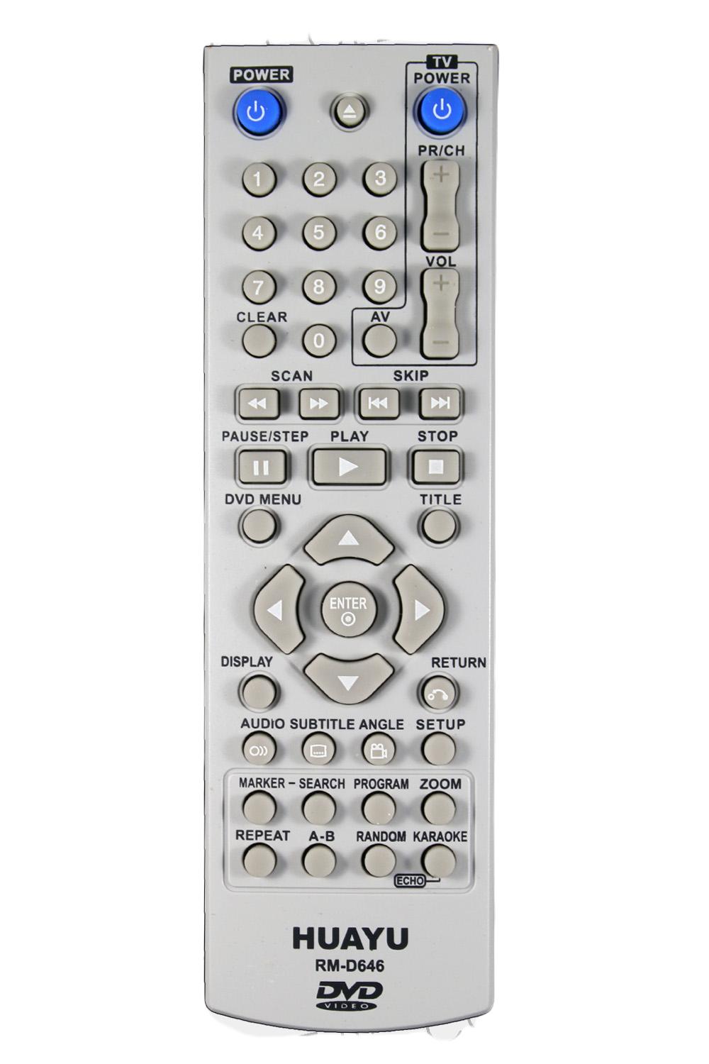 Универсальный пульт LG RM-D646 (1714)