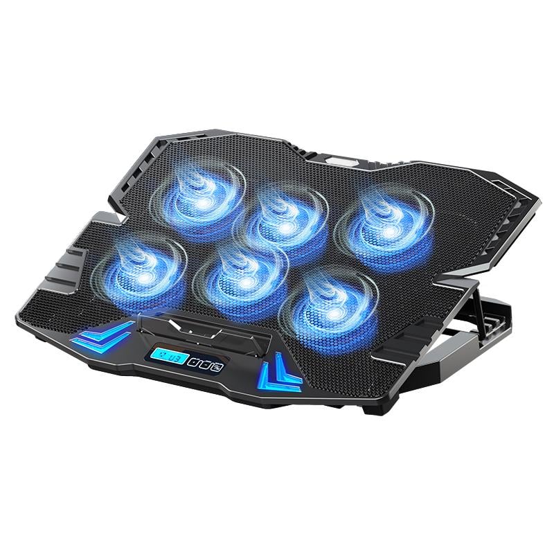 Підставка для ноутбука охолоджувальна DYXON Ice Coorel 22 Game Turbo Cool Black (DXN-ICCL-22-BK)