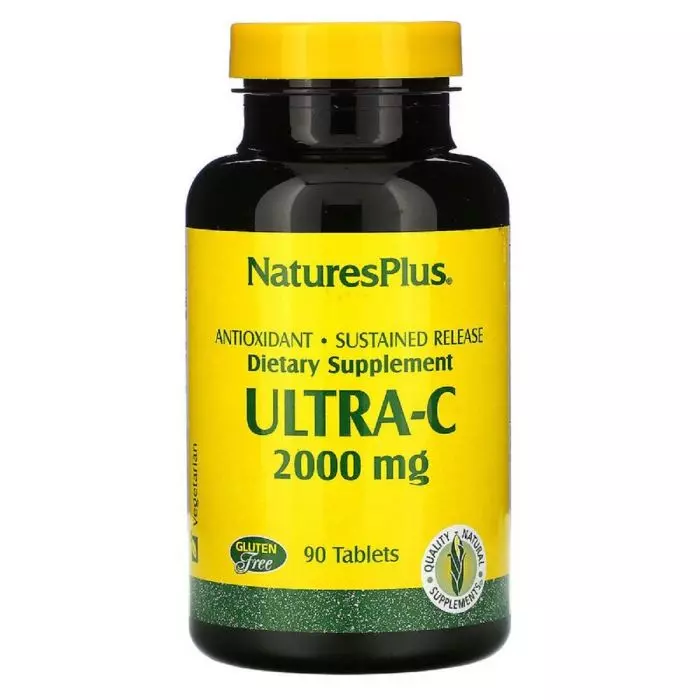 Вітамін С Nature's Plus Ultra-C 2000 мг 90 таблеток (NTP2221)