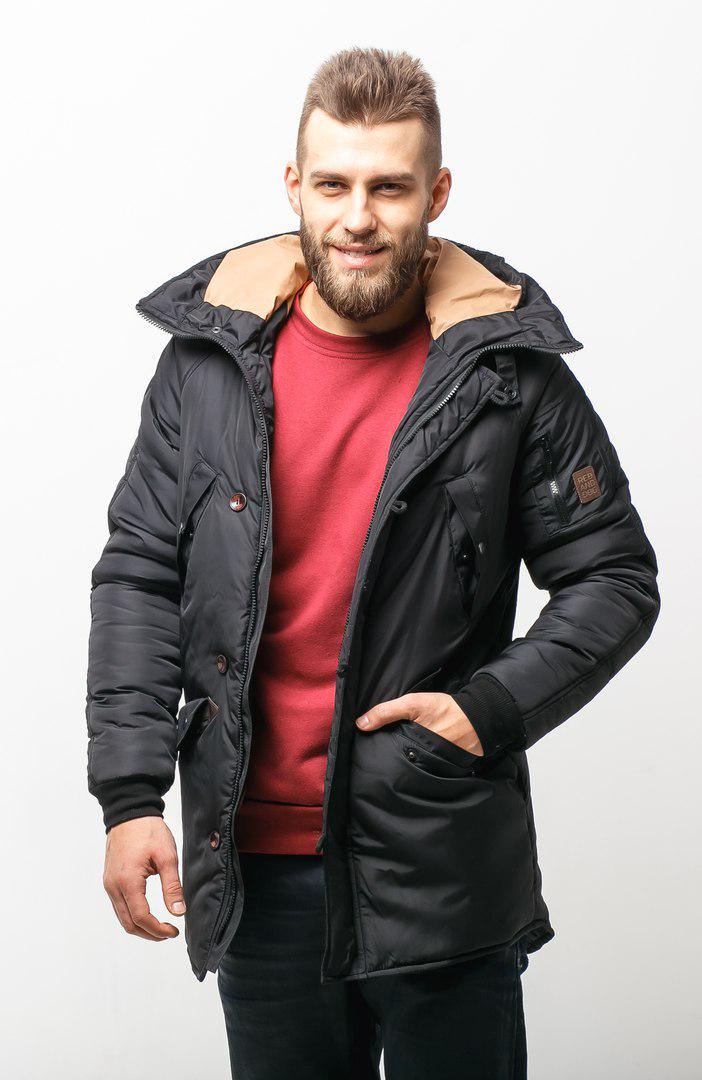 Зимняя куртка Red And Dog OnoMa S Black