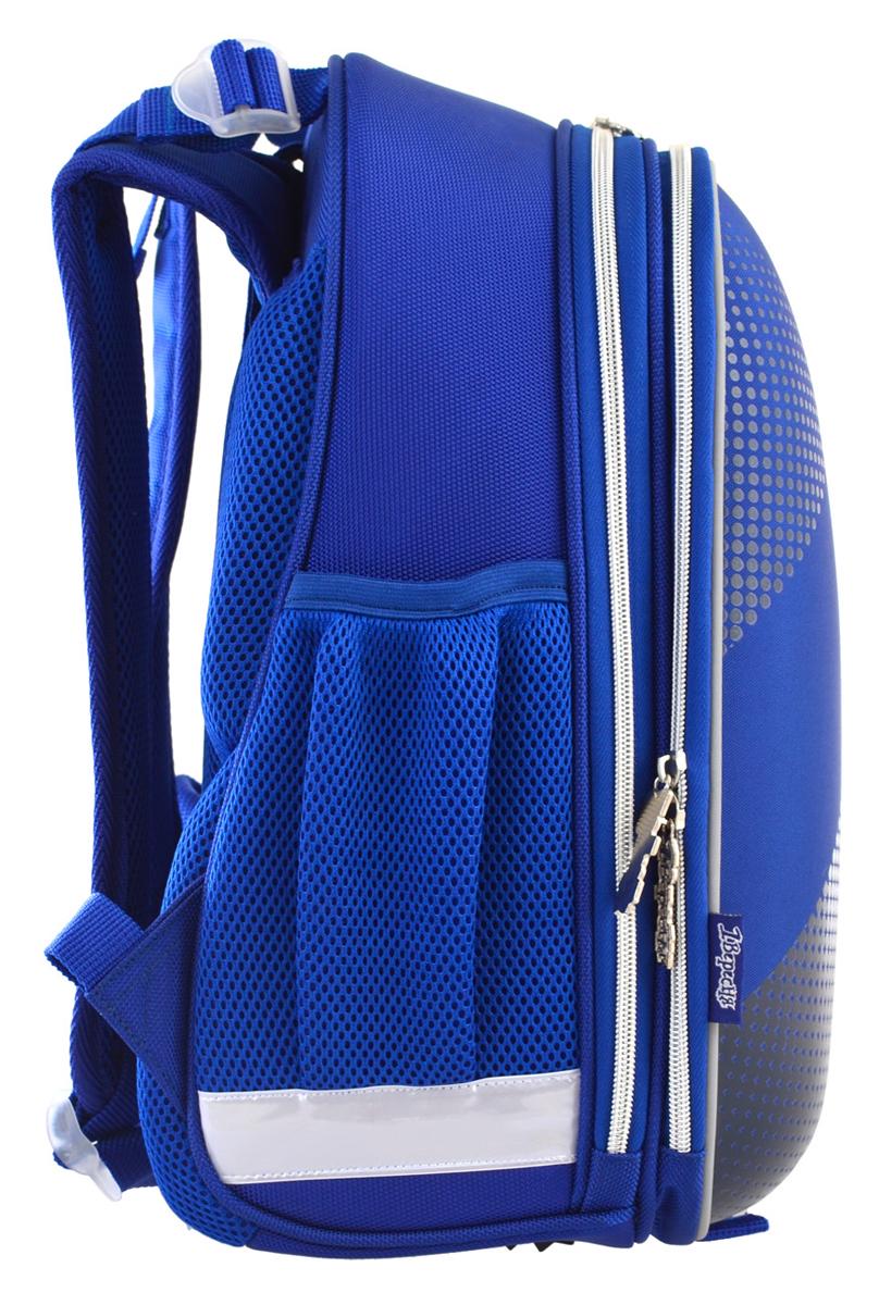 Рюкзак шкільний каркасний 1 вересня H-12 Oxford (555948) - фото 3