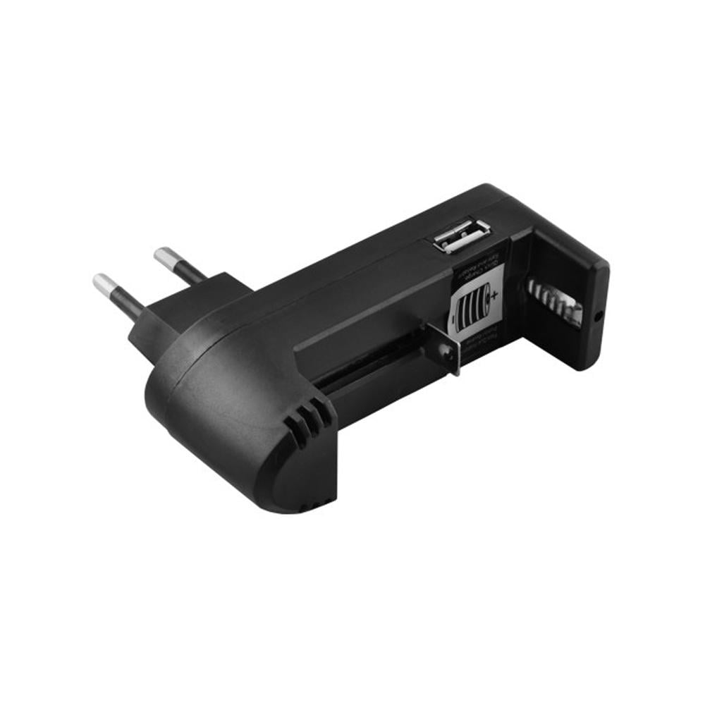 Зарядное устройство BLC-001A/BL-011 USB для аккумуляторов 18650/16340/14500 3,7V