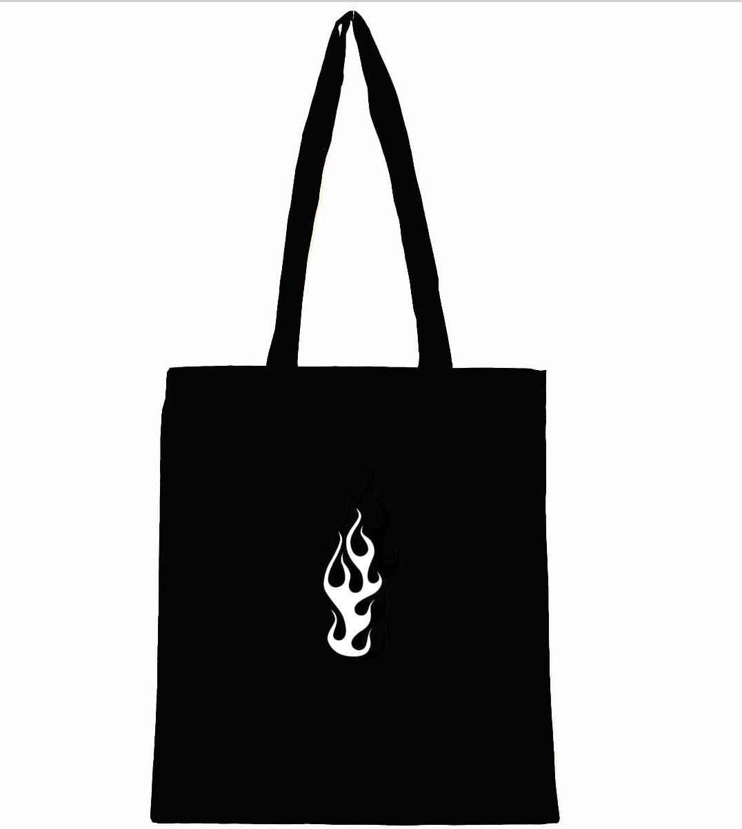 Еко-сумка з вогником (856)