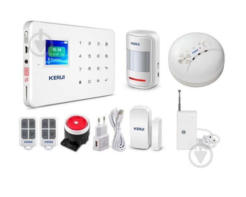 Комплект GSM сигнализации Kerui G18 Kit (DGTE7FHN)