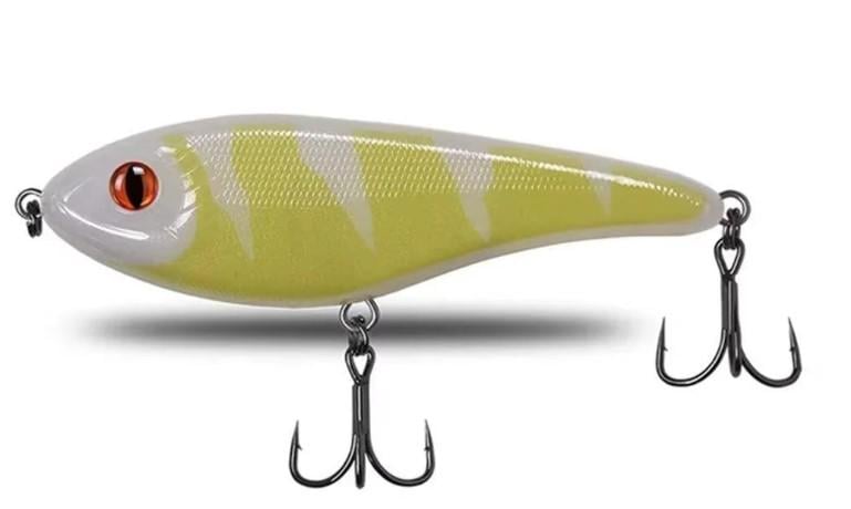 Воблер VtaVta Джерк-бейт Luminous 105 мм-30 г-SS цвет S