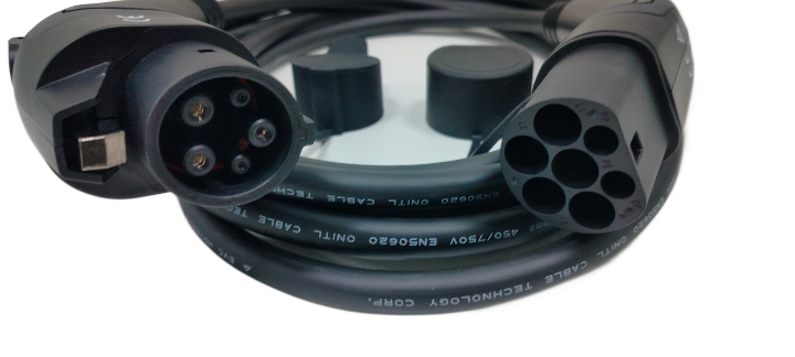 Зарядный кабель для электромобилей BENY Type2-Тype1 7 кВт (BСG-B32-SL2-EE Є) - фото 3 Зарядный кабель для электромобилей BENY Type2-Тype1 7 кВт (BСG-B32-SL2-EE Є) - фото 3