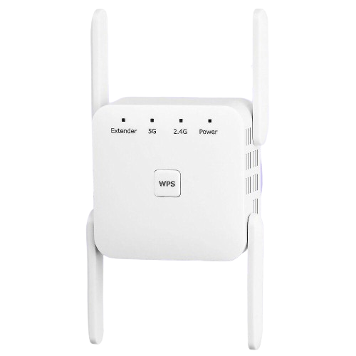 Репитер Wi-Fi 1200 Мбит/с 5 ГГц 2,4 (VA-1430294657) Репитер Wi-Fi 1200 Мбит/с 5 ГГц 2,4 (VA-1430294657)