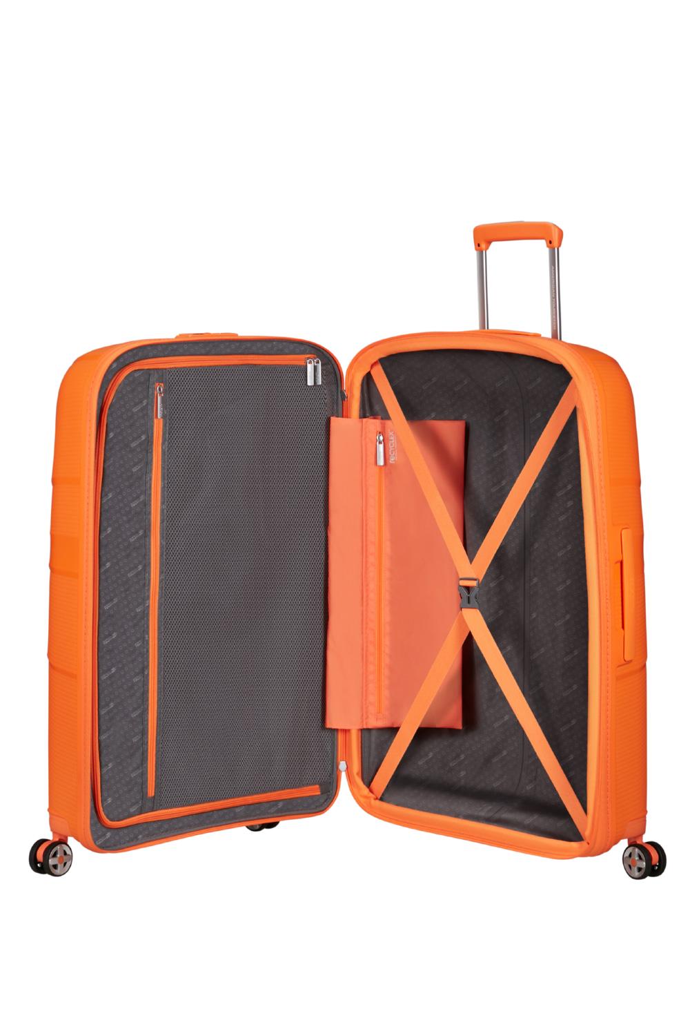 Чемодан American Tourister STARVIBE 77х51х30/33 см Оранжевый (MD5*96004) - фото 11