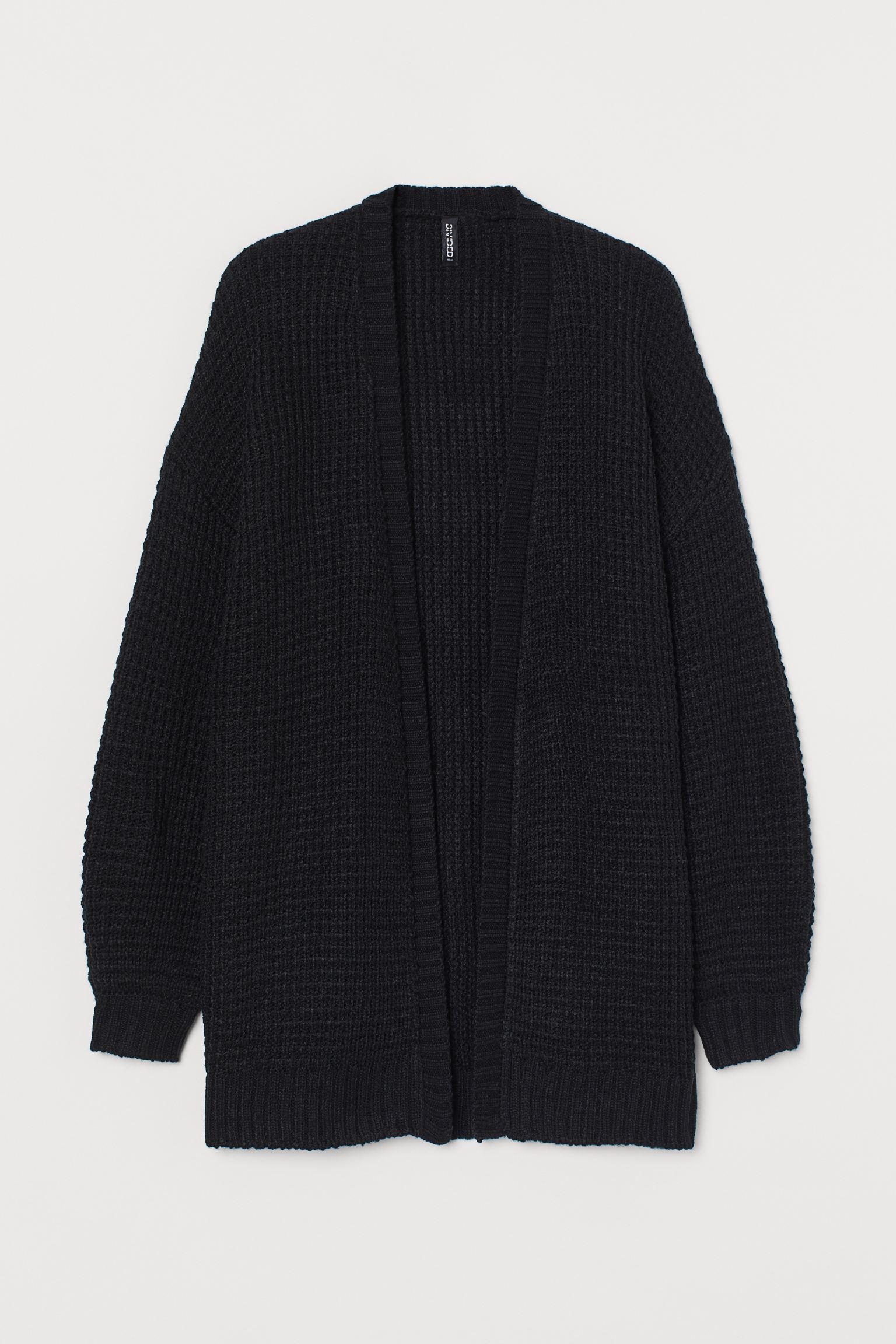 Кардиган H&M S Черный (1038833072)