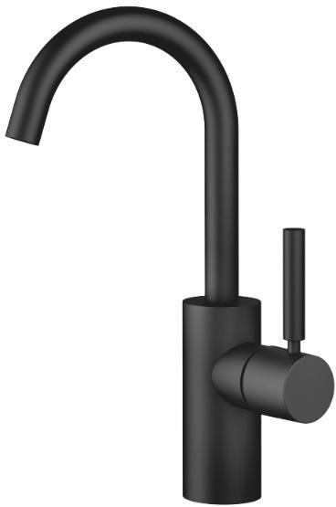 Смеситель для умывальника Dornbracht Meta Черный матовый (33525661-33)