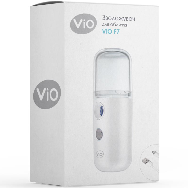 Зволожувач для обличчя VIO F7 USB портативний Білий - фото 3