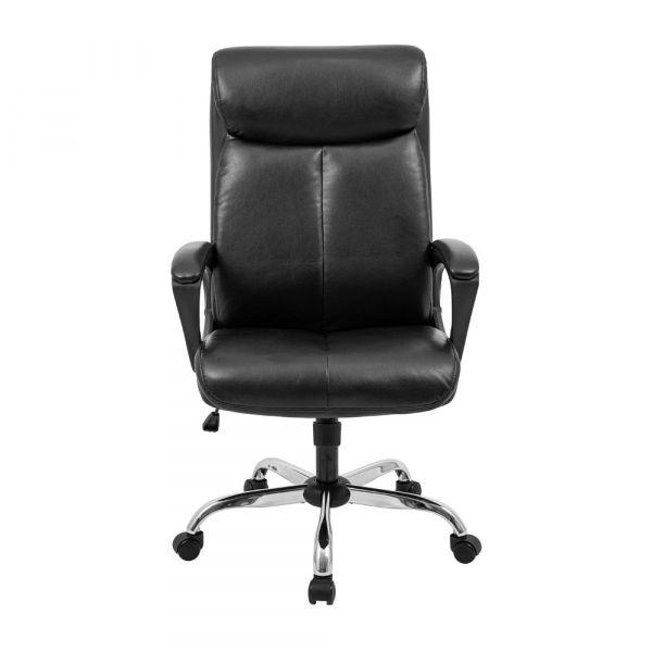 Кресло офисное Richman Бронкс хром M-1 Черный (1634542) - фото 2 Кресло офисное Richman Бронкс хром M-1 Черный (1634542) - фото 2