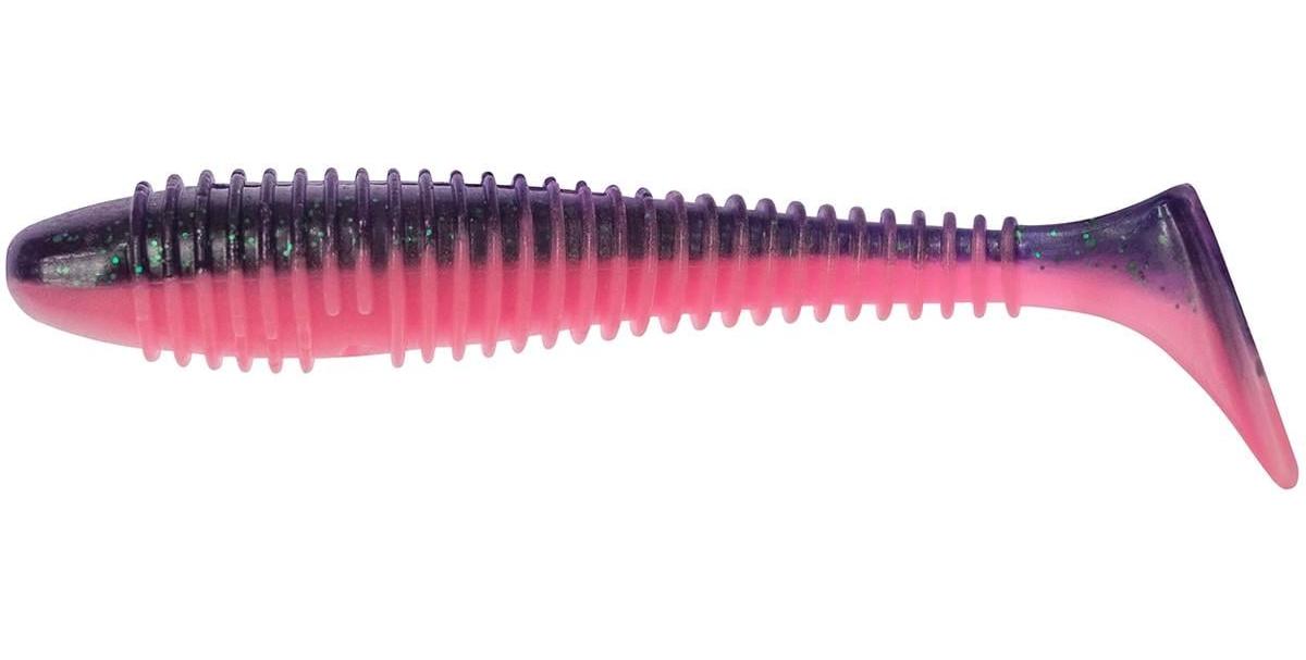Набор силиконовых праманок Select FatFish 3,8" 5 шт. №205 (2740082736)
