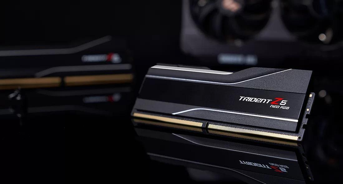Оперативна пам'ять G.Skill Trident Z5 Neo RGB DDR5 2x16GB/6000 (F5-6000J3038F16GX2-TZ5NR) - фото 6