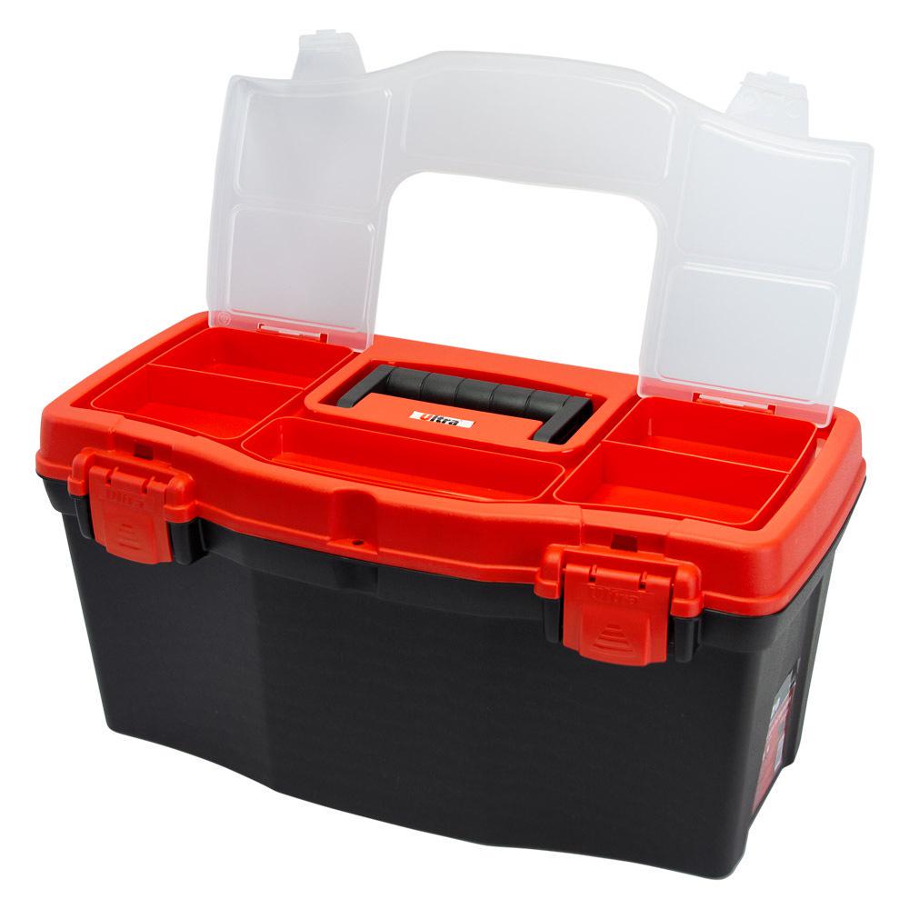Ящик для инструмента Ultra 500x250x250 мм (7402032) - фото 8 Ящик для инструмента Ultra 500x250x250 мм (7402032) - фото 8