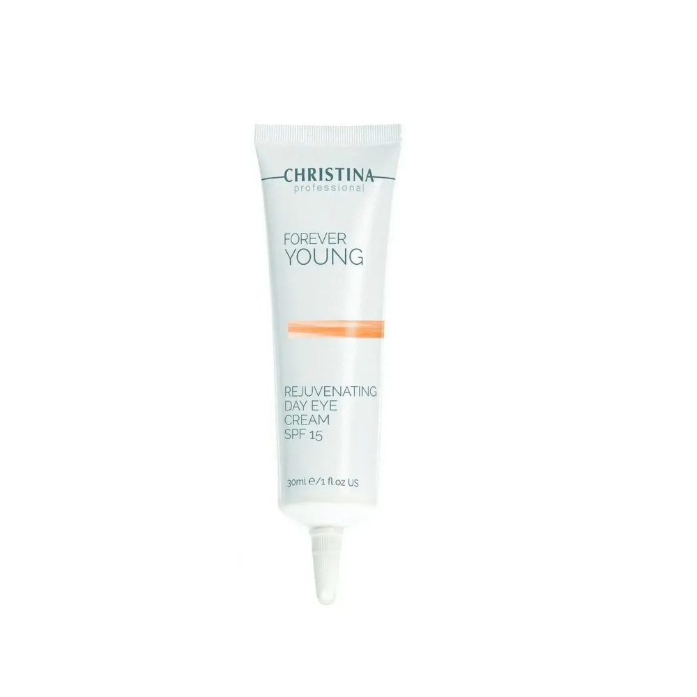 Крем денний для шкіри навколо очей CHRISTINA Forever Young Rejuvenating Day Eye Cream SPF 15 30 мл