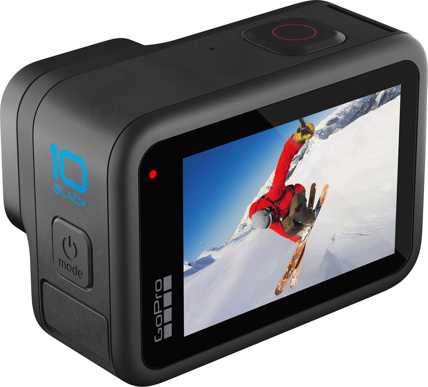 Экшн-камера GoPro HERO 10 Special Bundle Black (CHDRB-101-CN) - фото 5