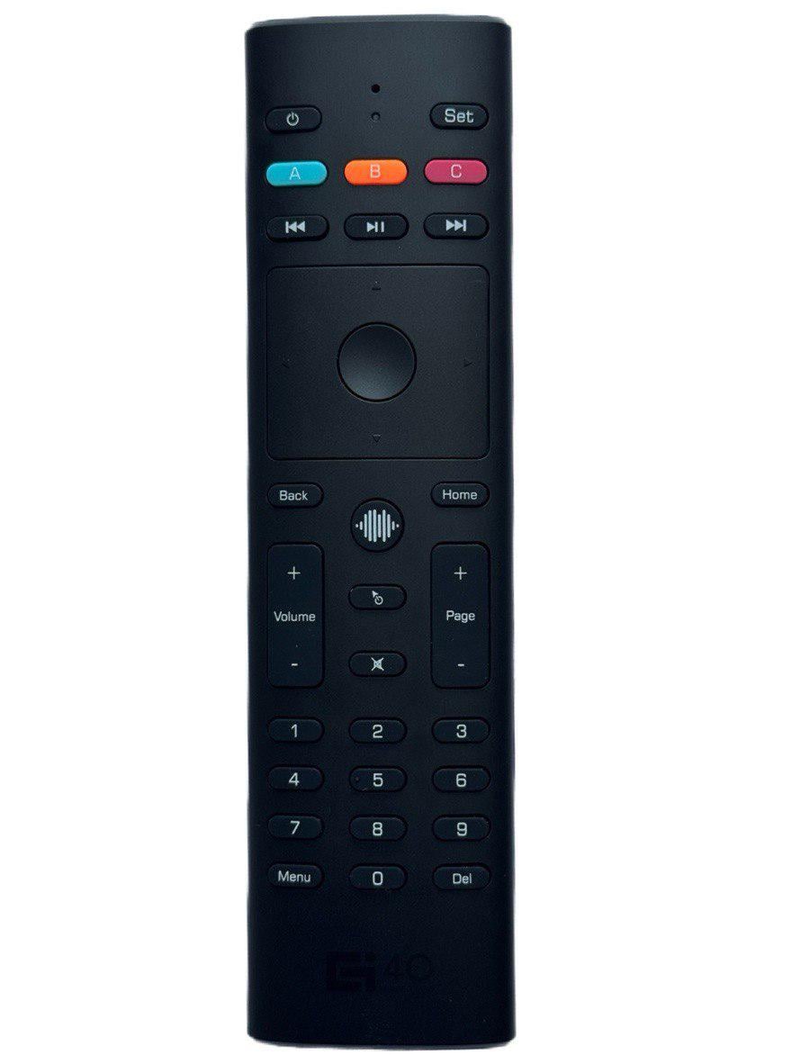 Пульт Air Mouse iHandy G40S 2,4G Fidelity Voice Input инфракрасный с голосовым управлением (4913)